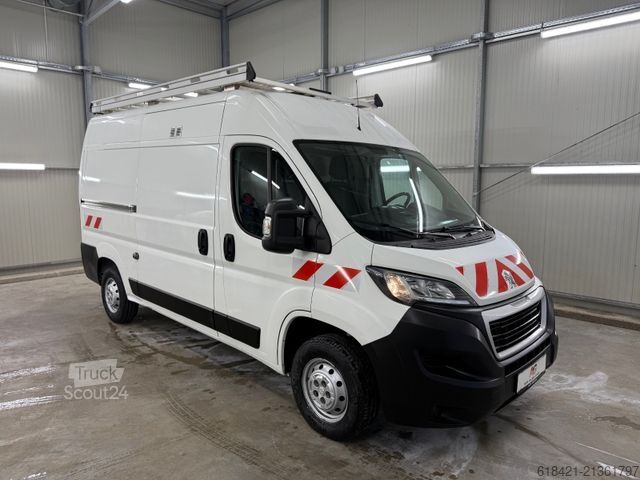 Panelinis furgonas PEUGEOT BOXER L2H2 GALERIE+AHK+TIMING BELT OK+NETO EXPOR