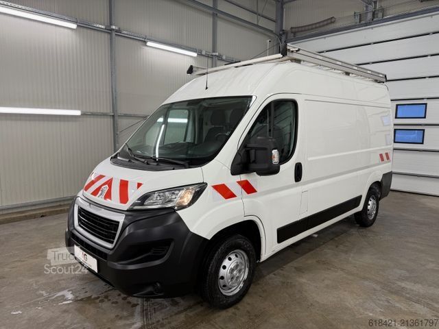 Panelinis furgonas PEUGEOT BOXER L2H2 GALERIE+AHK+TIMING BELT OK+NETO EXPOR