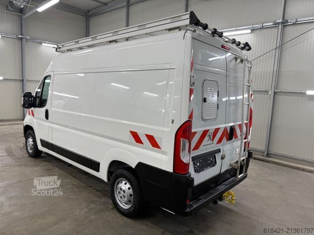 Panelinis furgonas PEUGEOT BOXER L2H2 GALERIE+AHK+TIMING BELT OK+NETO EXPOR