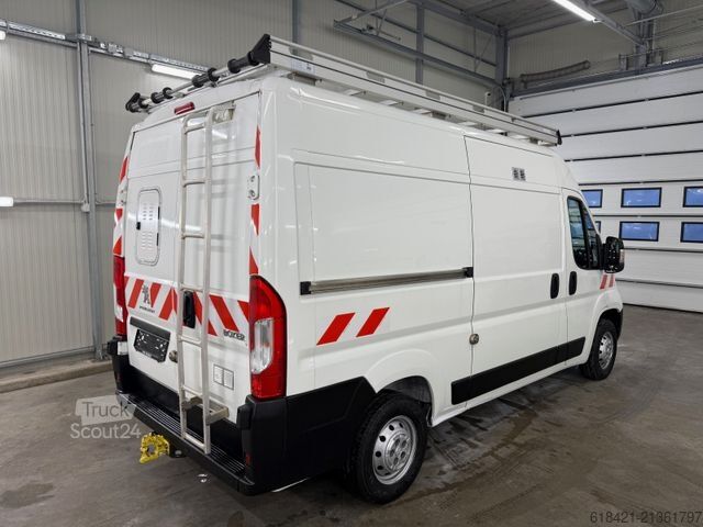 Panelinis furgonas PEUGEOT BOXER L2H2 GALERIE+AHK+TIMING BELT OK+NETO EXPOR