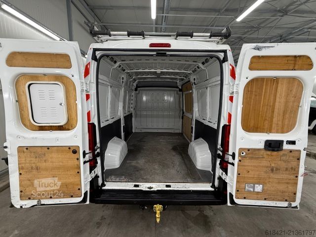 Panelinis furgonas PEUGEOT BOXER L2H2 GALERIE+AHK+TIMING BELT OK+NETO EXPOR