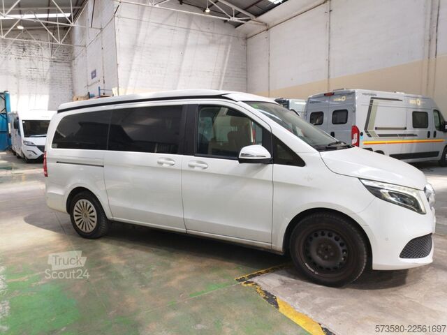 Kastenwagen Wohnmobil / Campervan MERCEDES-BENZ 2022 Marco Polo | Automatik | Aufstelldach