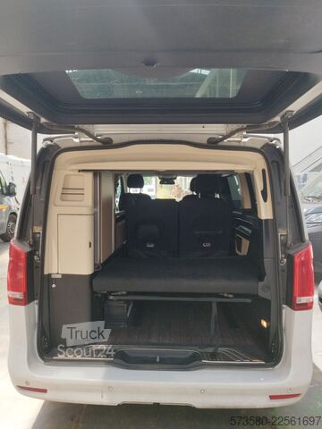 Kastenwagen Wohnmobil / Campervan MERCEDES-BENZ 2022 Marco Polo | Automatik | Aufstelldach