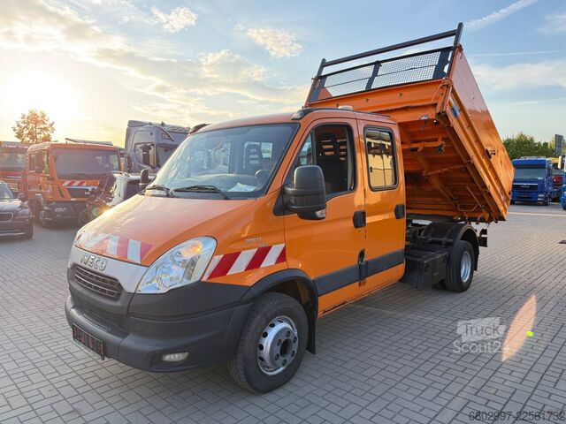 Dreiseitenkipper IVECO Daily 70C17 Meiller 3-Seiten-Kipper/Doka 7-Sitze
