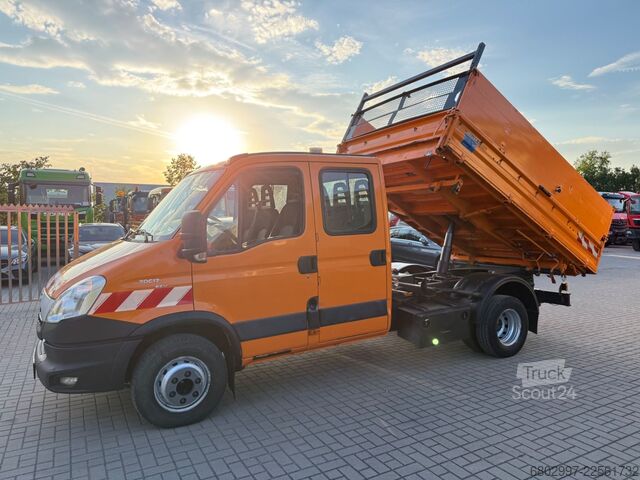 Dreiseitenkipper IVECO Daily 70C17 Meiller 3-Seiten-Kipper/Doka 7-Sitze