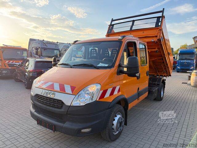 Dreiseitenkipper IVECO Daily 70C17 Meiller 3-Seiten-Kipper/Doka 7-Sitze