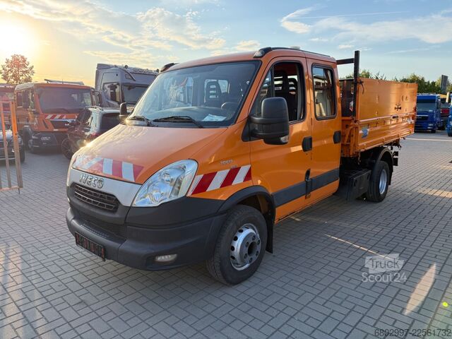 Dreiseitenkipper IVECO Daily 70C17 Meiller 3-Seiten-Kipper/Doka 7-Sitze