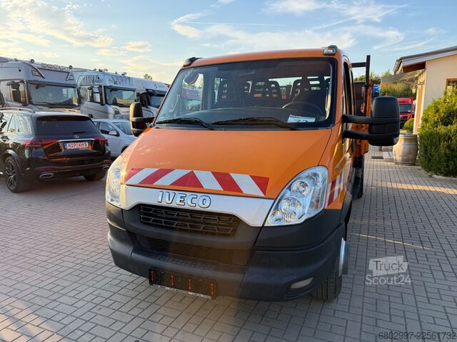 Dreiseitenkipper IVECO Daily 70C17 Meiller 3-Seiten-Kipper/Doka 7-Sitze