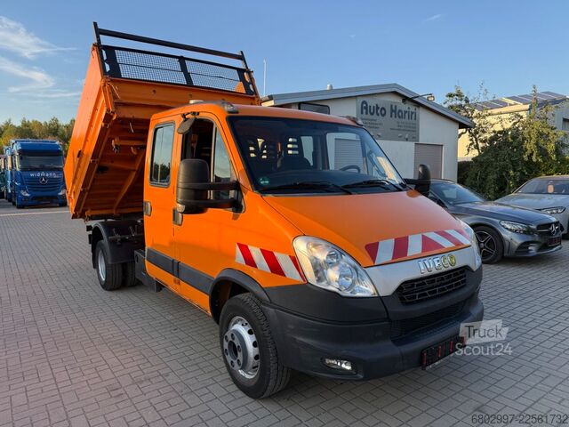Dreiseitenkipper IVECO Daily 70C17 Meiller 3-Seiten-Kipper/Doka 7-Sitze