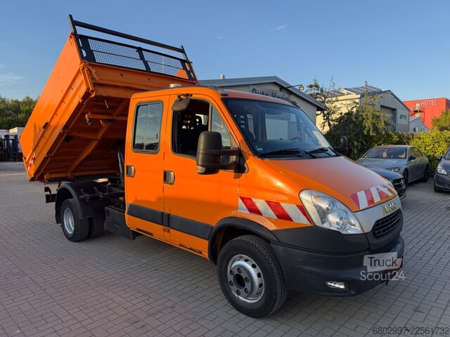 Dreiseitenkipper IVECO Daily 70C17 Meiller 3-Seiten-Kipper/Doka 7-Sitze