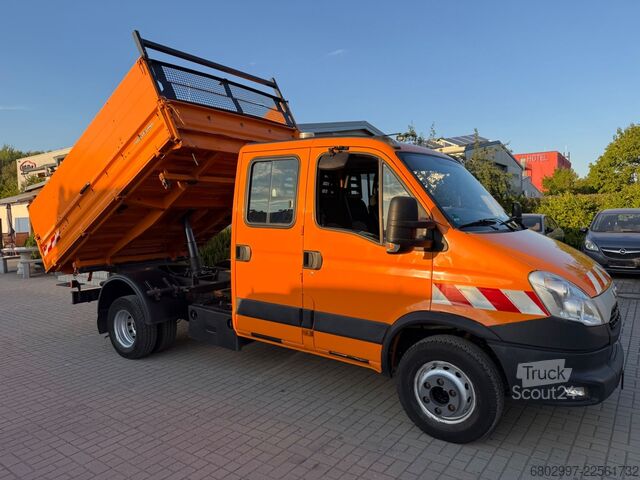 Dreiseitenkipper IVECO Daily 70C17 Meiller 3-Seiten-Kipper/Doka 7-Sitze