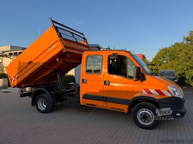 Dreiseitenkipper IVECO Daily 70C17 Meiller 3-Seiten-Kipper/Doka 7-Sitze