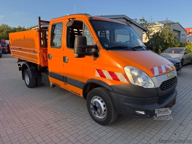 Dreiseitenkipper IVECO Daily 70C17 Meiller 3-Seiten-Kipper/Doka 7-Sitze