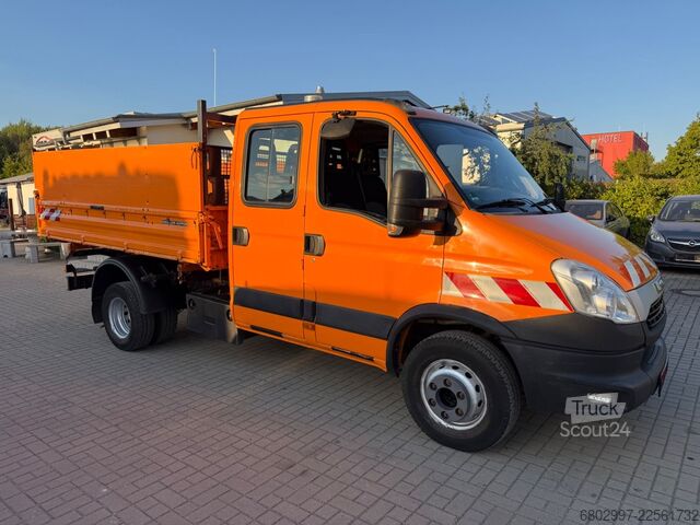 Dreiseitenkipper IVECO Daily 70C17 Meiller 3-Seiten-Kipper/Doka 7-Sitze