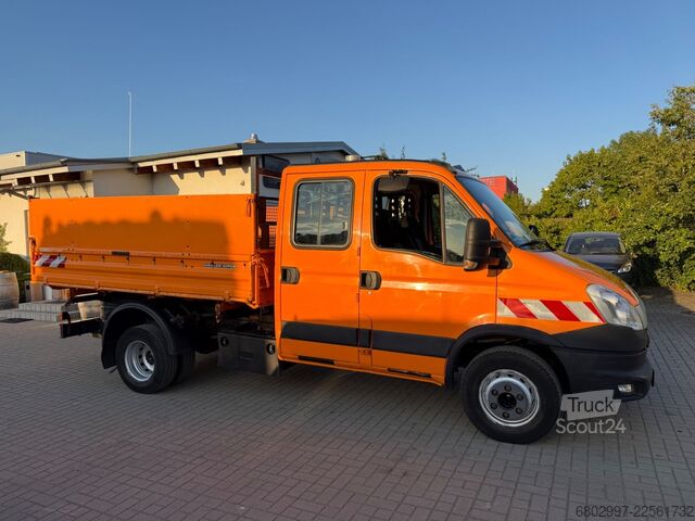 Dreiseitenkipper IVECO Daily 70C17 Meiller 3-Seiten-Kipper/Doka 7-Sitze