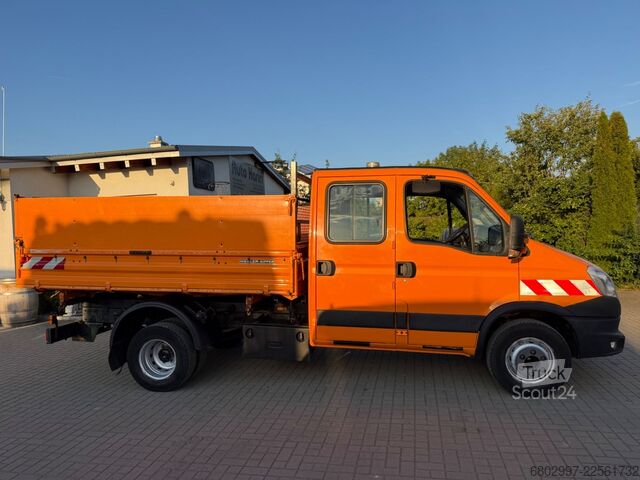 Dreiseitenkipper IVECO Daily 70C17 Meiller 3-Seiten-Kipper/Doka 7-Sitze