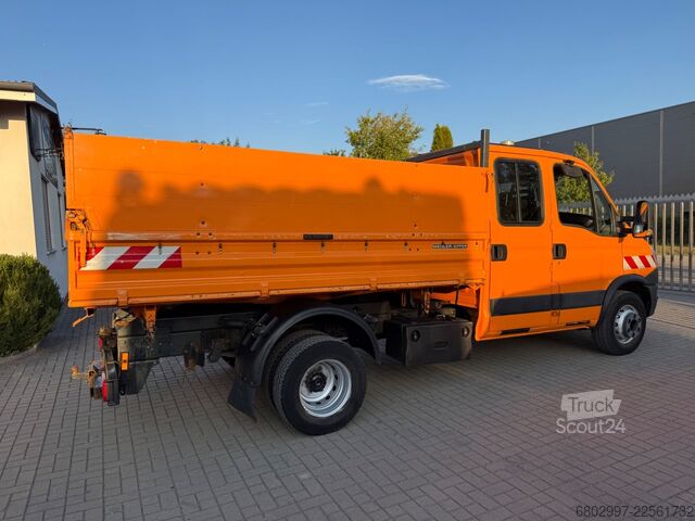 Dreiseitenkipper IVECO Daily 70C17 Meiller 3-Seiten-Kipper/Doka 7-Sitze