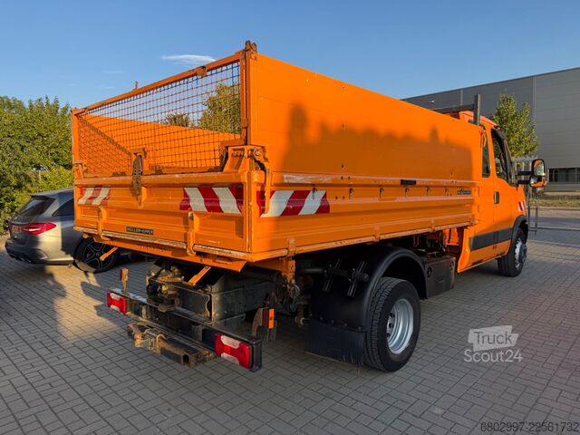 Dreiseitenkipper IVECO Daily 70C17 Meiller 3-Seiten-Kipper/Doka 7-Sitze