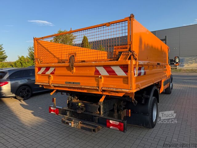 Dreiseitenkipper IVECO Daily 70C17 Meiller 3-Seiten-Kipper/Doka 7-Sitze