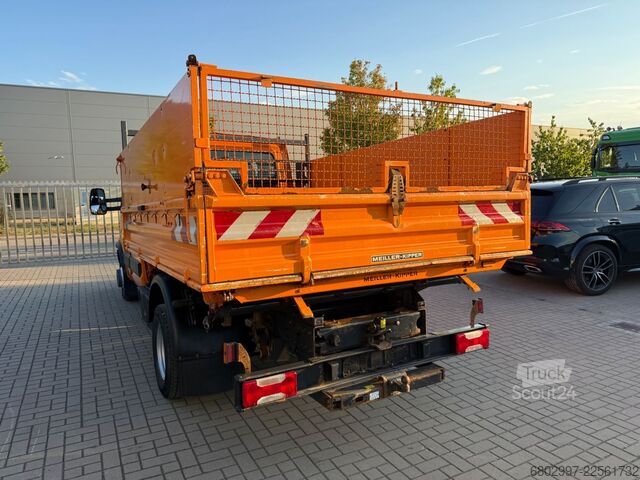 Dreiseitenkipper IVECO Daily 70C17 Meiller 3-Seiten-Kipper/Doka 7-Sitze