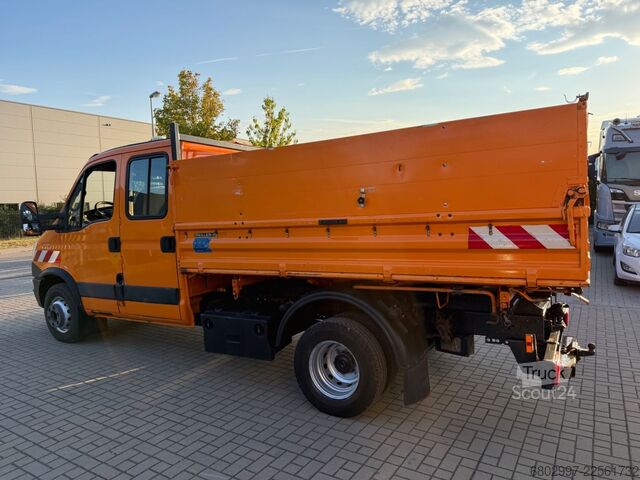 Dreiseitenkipper IVECO Daily 70C17 Meiller 3-Seiten-Kipper/Doka 7-Sitze