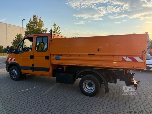 Dreiseitenkipper IVECO Daily 70C17 Meiller 3-Seiten-Kipper/Doka 7-Sitze