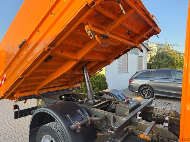 Dreiseitenkipper IVECO Daily 70C17 Meiller 3-Seiten-Kipper/Doka 7-Sitze