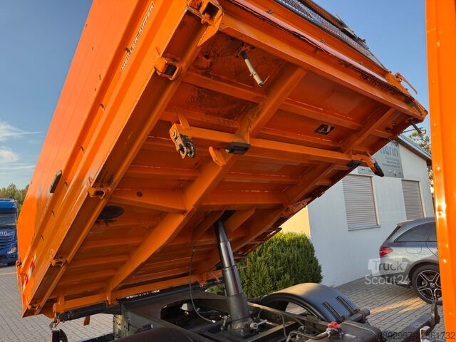 Dreiseitenkipper IVECO Daily 70C17 Meiller 3-Seiten-Kipper/Doka 7-Sitze