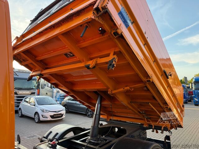 Dreiseitenkipper IVECO Daily 70C17 Meiller 3-Seiten-Kipper/Doka 7-Sitze