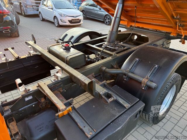 Dreiseitenkipper IVECO Daily 70C17 Meiller 3-Seiten-Kipper/Doka 7-Sitze