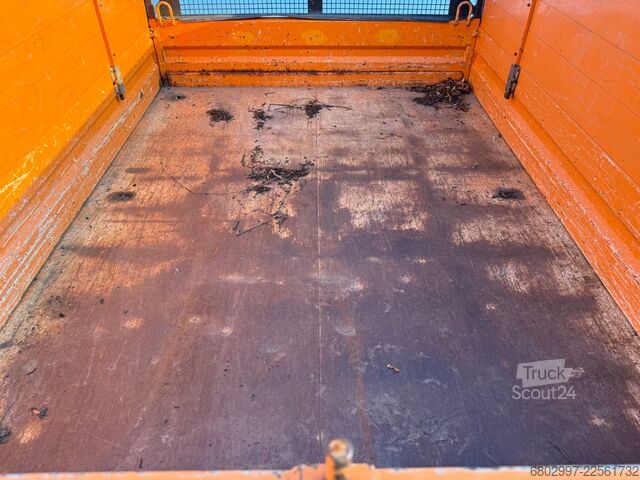 Dreiseitenkipper IVECO Daily 70C17 Meiller 3-Seiten-Kipper/Doka 7-Sitze
