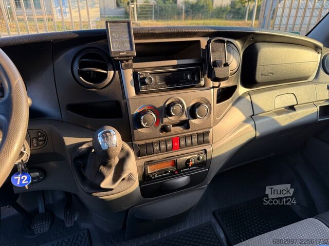 Trevägs tippbil IVECO Daily 70C17 Meiller 3-Seiten-Kipper/Doka 7-Sitze