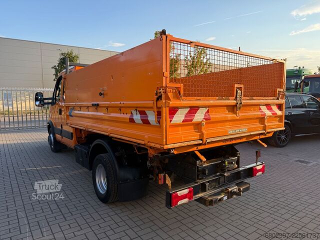 Tippbil skåpbil IVECO Daily 70C17 Meiller 3-Seiten-Kipper/Doka 7-Sitze