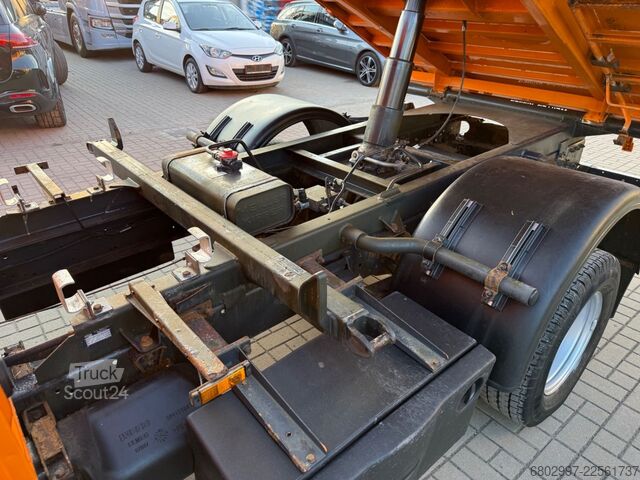 Tippbil skåpbil IVECO Daily 70C17 Meiller 3-Seiten-Kipper/Doka 7-Sitze