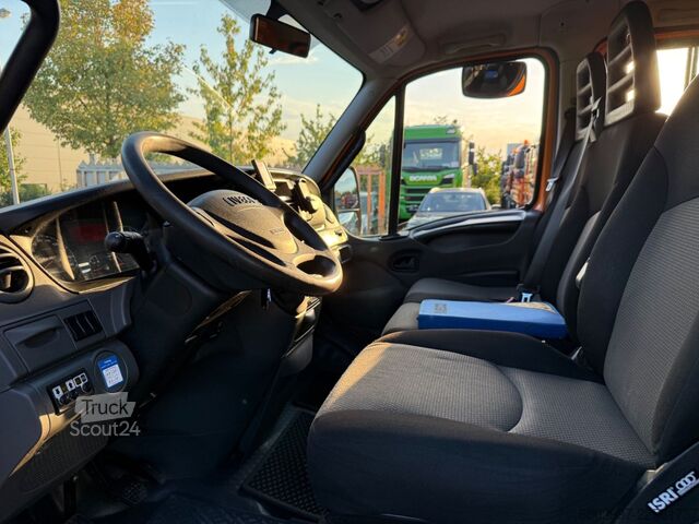 Tippbil skåpbil IVECO Daily 70C17 Meiller 3-Seiten-Kipper/Doka 7-Sitze