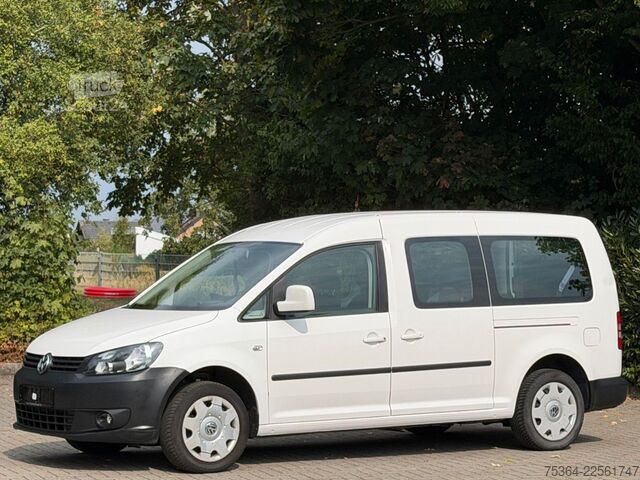 Minibuss VW Caddy Maxi 1.6 Tdi 5 Sitze Rollstuhlrampe Klima