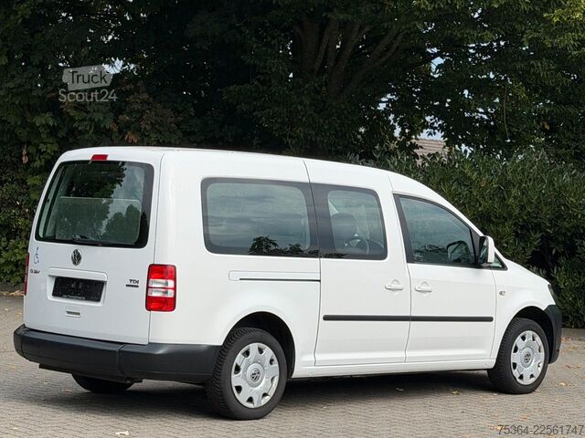 Minibuss VW Caddy Maxi 1.6 Tdi 5 Sitze Rollstuhlrampe Klima