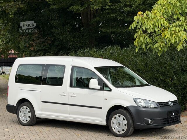 Minibuss VW Caddy Maxi 1.6 Tdi 5 Sitze Rollstuhlrampe Klima