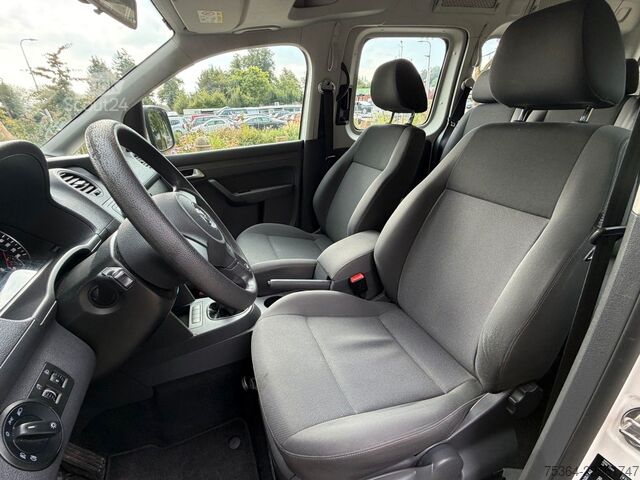 Minibuss VW Caddy Maxi 1.6 Tdi 5 Sitze Rollstuhlrampe Klima