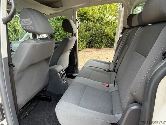 Minibuss VW Caddy Maxi 1.6 Tdi 5 Sitze Rollstuhlrampe Klima