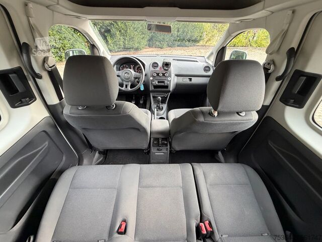 Minibuss VW Caddy Maxi 1.6 Tdi 5 Sitze Rollstuhlrampe Klima