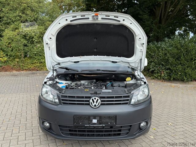 Minibuss VW Caddy Maxi 1.6 Tdi 5 Sitze Rollstuhlrampe Klima
