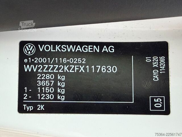 Minibuss VW Caddy Maxi 1.6 Tdi 5 Sitze Rollstuhlrampe Klima