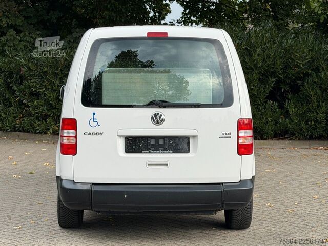 Minibuss VW Caddy Maxi 1.6 Tdi 5 Sitze Rollstuhlrampe Klima