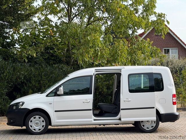 Minibuss VW Caddy Maxi 1.6 Tdi 5 Sitze Rollstuhlrampe Klima