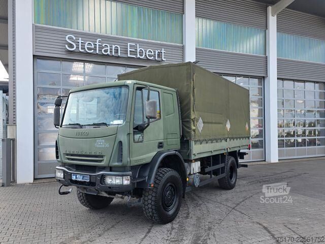 Liukuva pressu Iveco Eurocargo ML140E24WM-BW LBW 3 Sitze Differenzial
