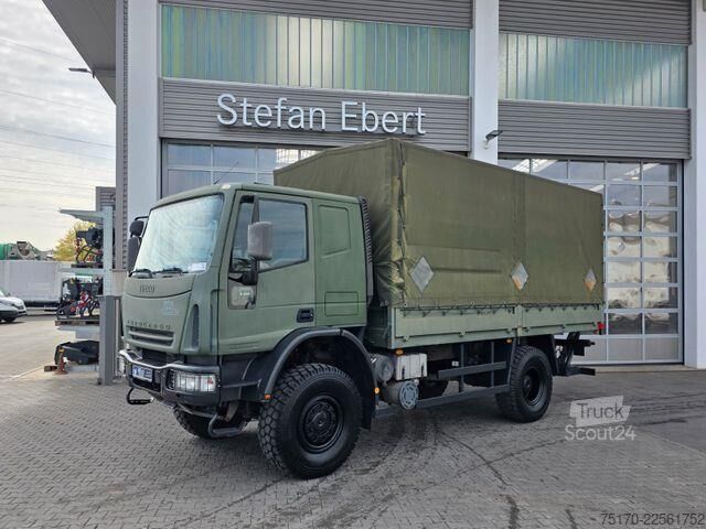 Liukuva pressu Iveco Eurocargo ML140E24WM-BW LBW 3 Sitze Differenzial