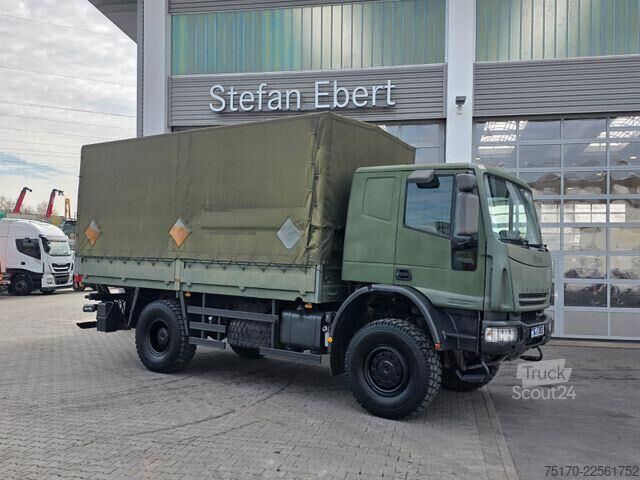 Liukuva pressu Iveco Eurocargo ML140E24WM-BW LBW 3 Sitze Differenzial