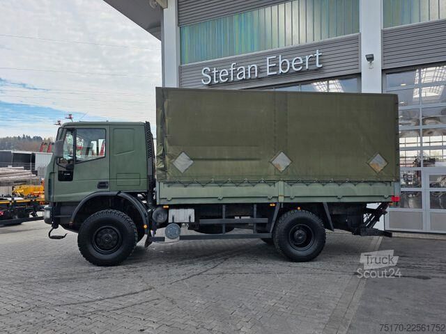 Liukuva pressu Iveco Eurocargo ML140E24WM-BW LBW 3 Sitze Differenzial