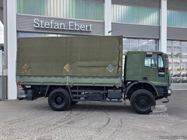 Liukuva pressu Iveco Eurocargo ML140E24WM-BW LBW 3 Sitze Differenzial